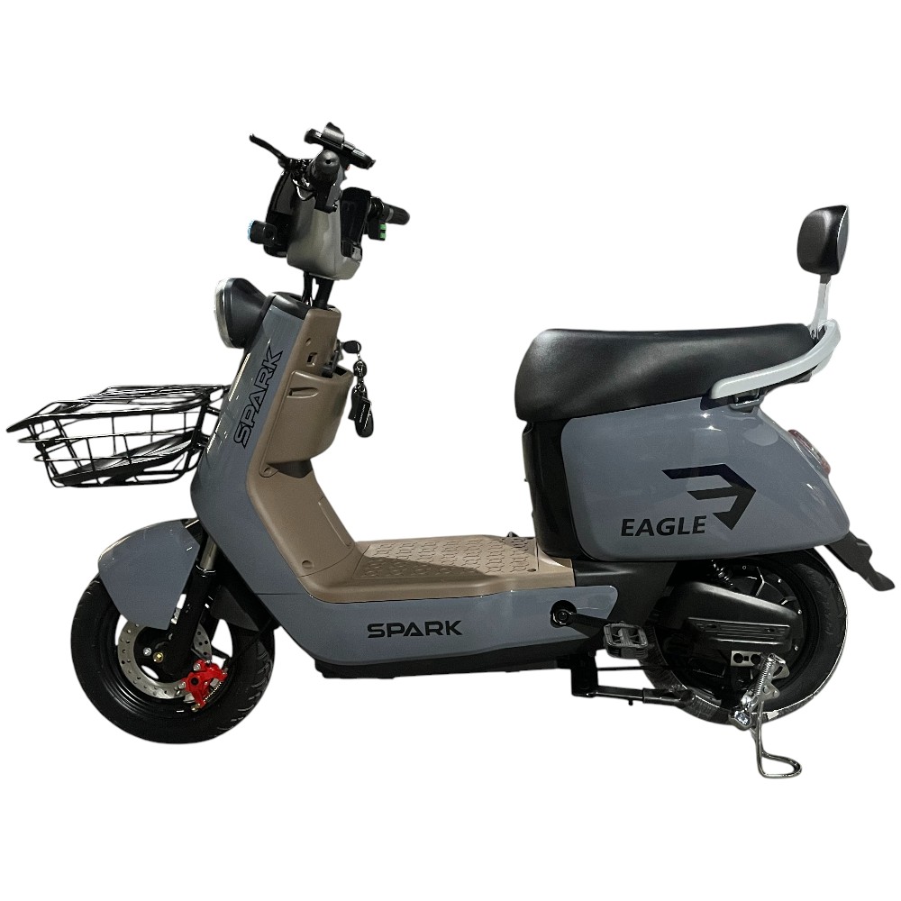 Купить Велосипед з електромотором SPARK EAGLE 48V/1000W/25Ah 14" Сірий