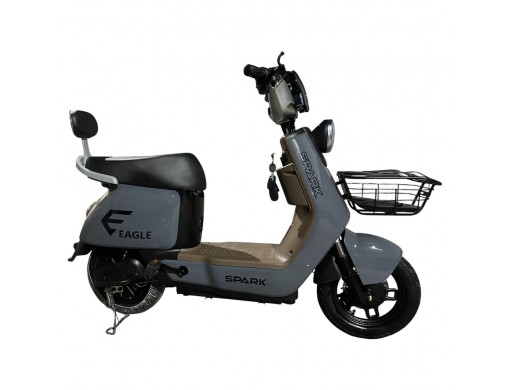 Велосипед з електромотором SPARK EAGLE 48V/1000W/25Ah 14" Сірий