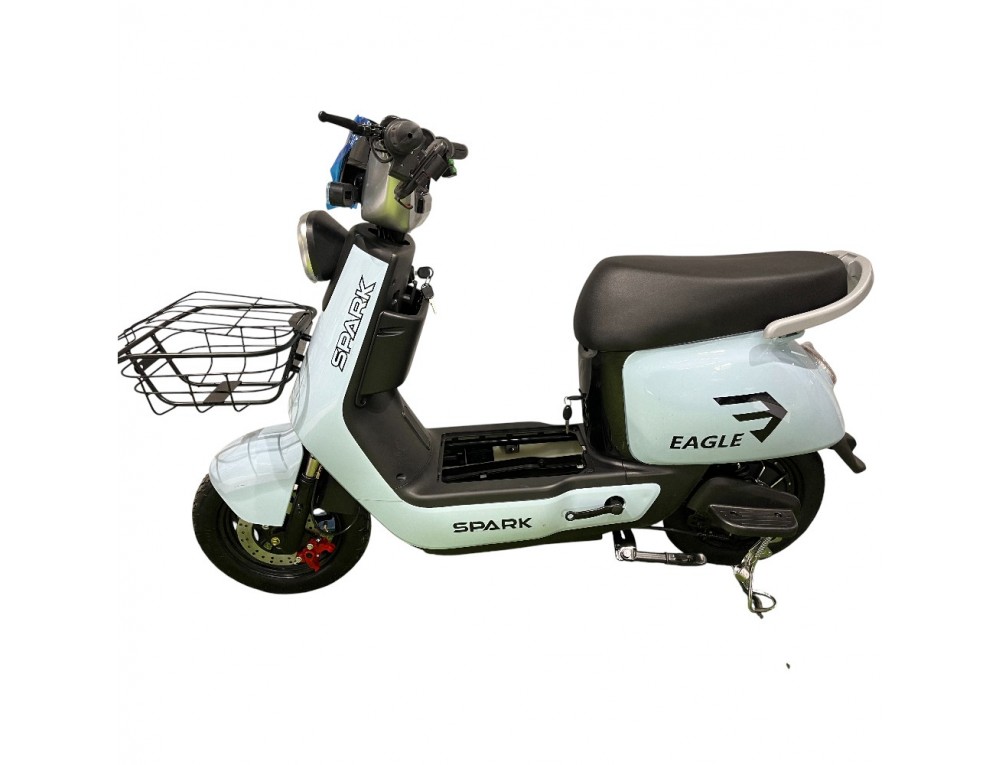 Велосипед з електромотором SPARK EAGLE 48V/1000W/25Ah 14" Блакитний