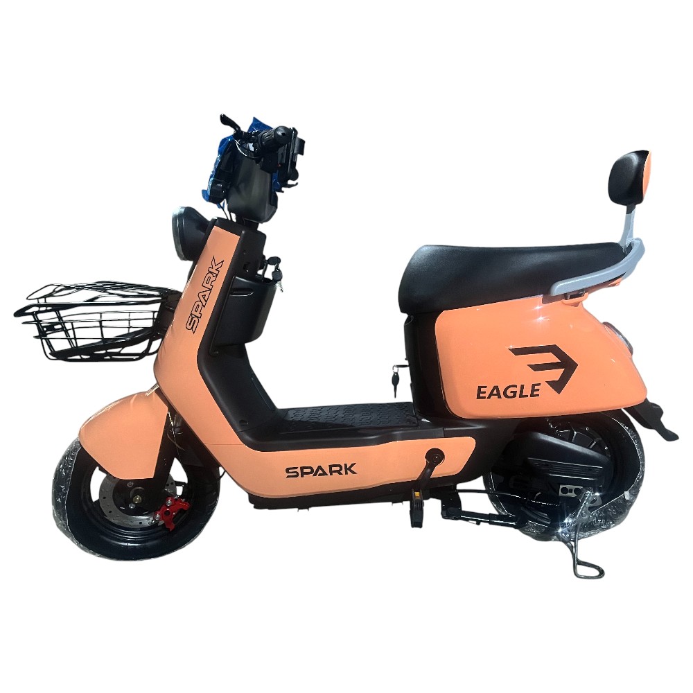 Купить Велосипед з електромотором SPARK EAGLE 48V/1000W/25Ah 14" Помаранчевий