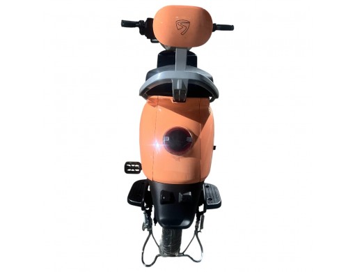 Велосипед з електромотором SPARK EAGLE 48V/1000W/25Ah 14" Помаранчевий