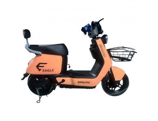 Велосипед з електромотором SPARK EAGLE 48V/1000W/25Ah 14" Помаранчевий