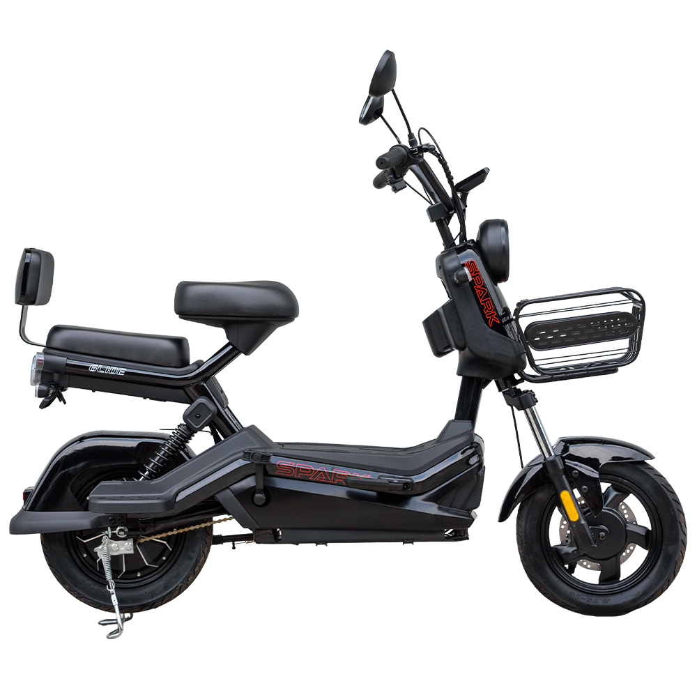 Купить Велосипед з електродвигуном  SPARK GLIDE 14" 60V/500W/20Ah Чорний