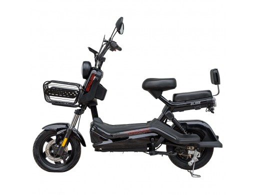 Велосипед з електродвигуном SPARK GLIDE 14" 60V/500W/20Ah Чорний