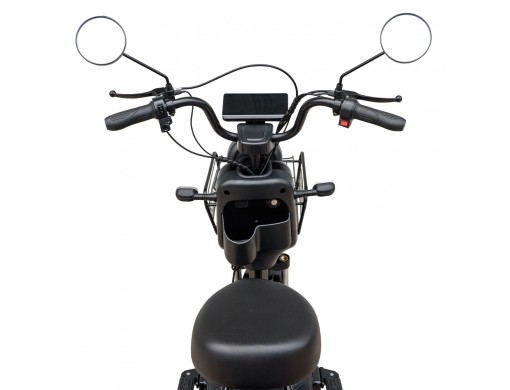 Велосипед з електродвигуном SPARK GLIDE 14" 60V/500W/20Ah Чорний