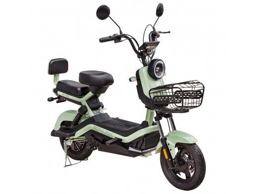 Велосипед з електродвигуном SPARK GLIDE 14" 60V/500W/20Ah Зелений