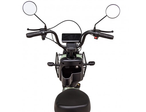 Велосипед з електродвигуном SPARK GLIDE 14" 60V/500W/20Ah Зелений