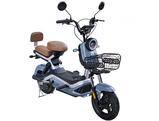 Велосипед з електродвигуном SPARK GLIDE 14" 60V/500W/20Ah Зелена шавлія