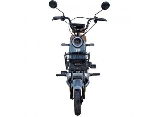 Велосипед з електродвигуном SPARK GLIDE 14" 60V/500W/20Ah Зелена шавлія