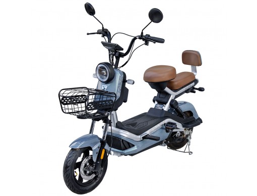 Велосипед з електродвигуном SPARK GLIDE 14" 60V/500W/20Ah Зелена шавлія