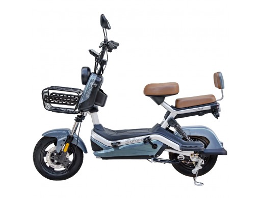 Велосипед з електродвигуном SPARK GLIDE 14" 60V/500W/20Ah Зелена шавлія