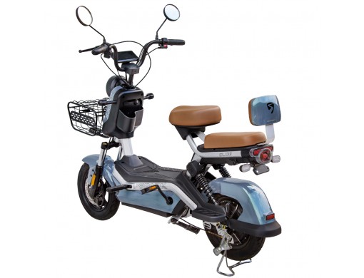 Велосипед з електродвигуном SPARK GLIDE 14" 60V/500W/20Ah Зелена шавлія