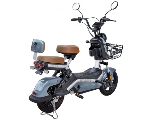 Велосипед з електродвигуном SPARK GLIDE 14" 60V/500W/20Ah Зелена шавлія
