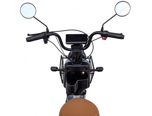 Велосипед з електродвигуном SPARK GLIDE 14" 60V/500W/20Ah Зелена шавлія