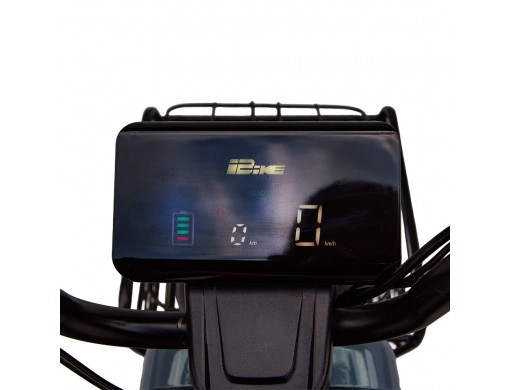 Велосипед з електродвигуном SPARK GLIDE 14" 60V/500W/20Ah Зелена шавлія