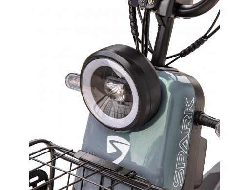 Велосипед з електродвигуном SPARK GLIDE 14" 60V/500W/20Ah Зелена шавлія
