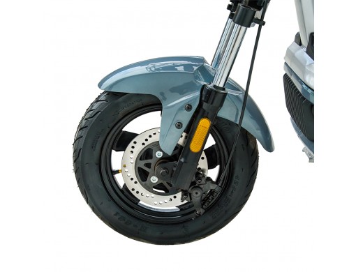 Велосипед з електродвигуном SPARK GLIDE 14" 60V/500W/20Ah Зелена шавлія