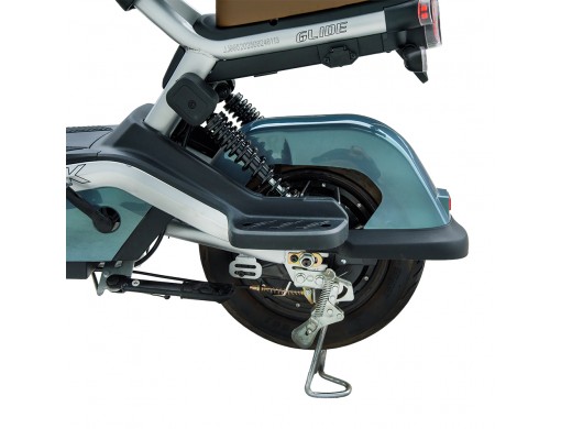 Велосипед з електродвигуном SPARK GLIDE 14" 60V/500W/20Ah Зелена шавлія