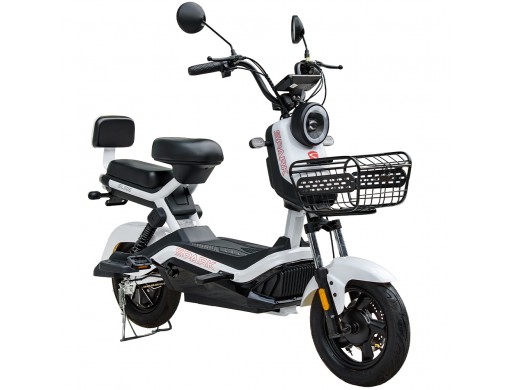 Велосипед з електродвигуном SPARK GLIDE 14" 60V/500W/20Ah Білий