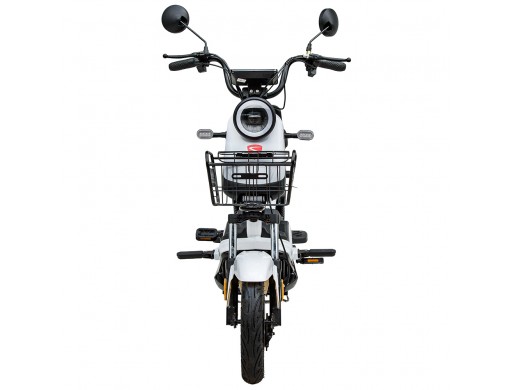 Велосипед з електродвигуном SPARK GLIDE 14" 60V/500W/20Ah Білий
