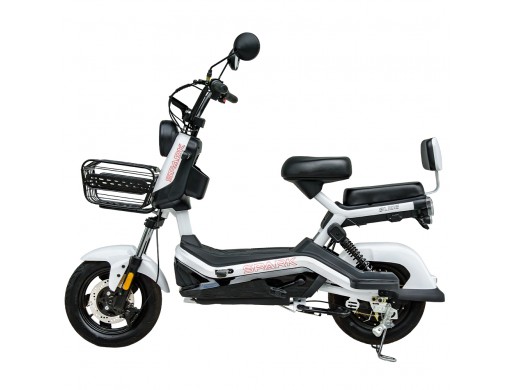 Велосипед з електродвигуном SPARK GLIDE 14" 60V/500W/20Ah Білий