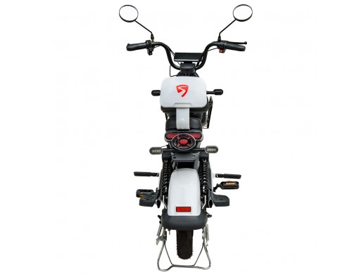 Велосипед з електродвигуном SPARK GLIDE 14" 60V/500W/20Ah Білий