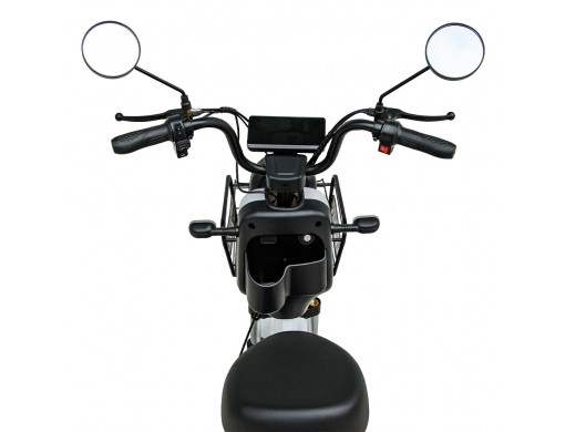 Велосипед з електродвигуном SPARK GLIDE 14" 60V/500W/20Ah Білий