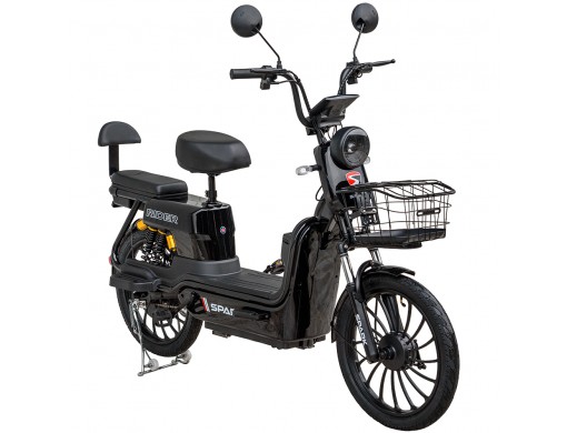 Велосипед з електромотором SPARK RIDER 14" 48V/500W/20Ah Чорний