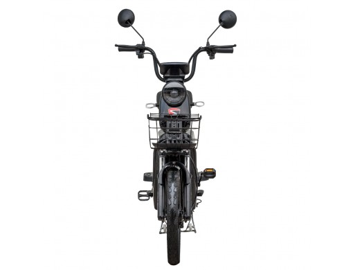 Велосипед з електромотором SPARK RIDER 14" 48V/500W/20Ah Чорний