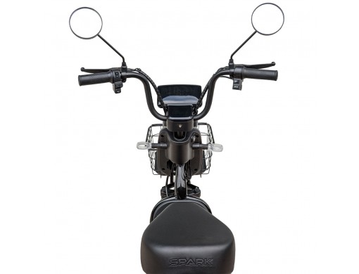 Велосипед з електромотором SPARK RIDER 14" 48V/500W/20Ah Чорний