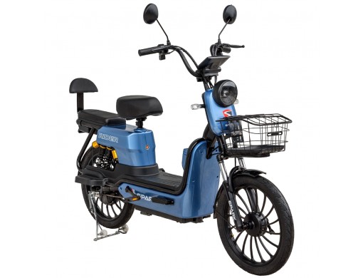 Велосипед з електромотором SPARK RIDER 14" 48V/500W/20Ah Синій