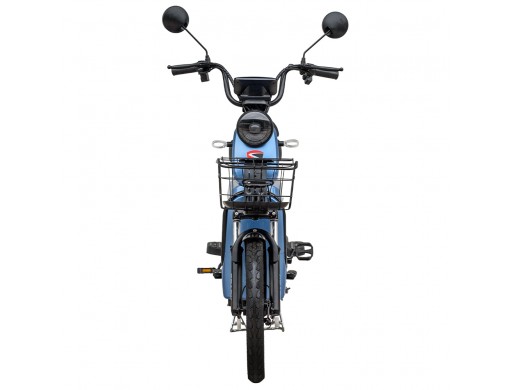 Велосипед з електромотором SPARK RIDER 14" 48V/500W/20Ah Синій