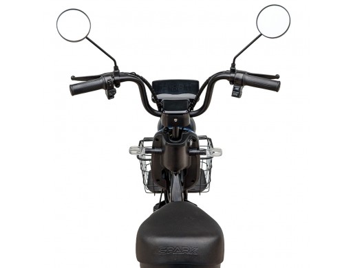 Велосипед з електромотором SPARK RIDER 14" 48V/500W/20Ah Синій