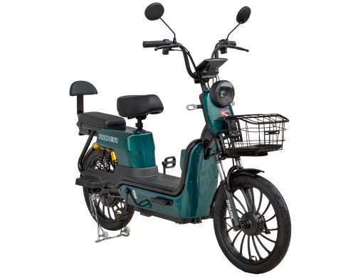 Велосипед з електромотором SPARK RIDER 14" 48V/500W/20Ah Зелений