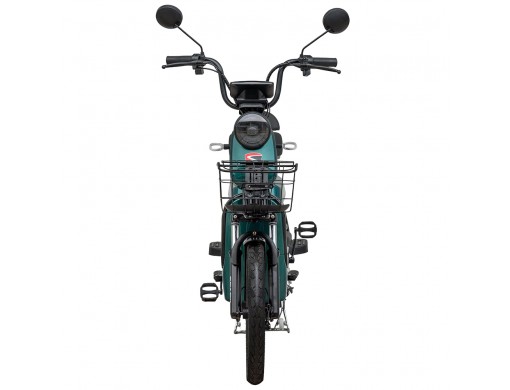 Велосипед з електромотором SPARK RIDER 14" 48V/500W/20Ah Зелений
