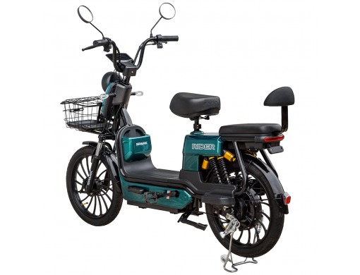 Велосипед з електромотором SPARK RIDER 14" 48V/500W/20Ah Зелений