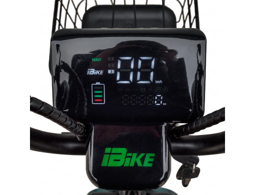 Велосипед з електромотором SPARK RIDER 14" 48V/500W/20Ah Зелений