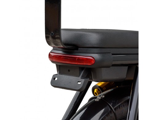 Велосипед з електромотором SPARK RIDER 14" 48V/500W/20Ah Зелений