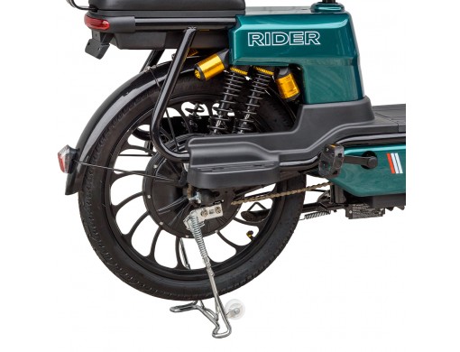 Велосипед з електромотором SPARK RIDER 14" 48V/500W/20Ah Зелений