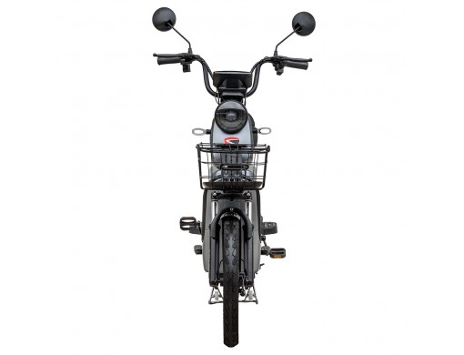 Велосипед з електромотором SPARK RIDER 14" 48V/500W/20Ah Сірий