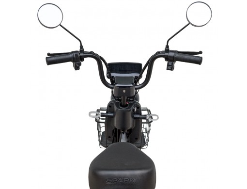 Велосипед з електромотором SPARK RIDER 14" 48V/500W/20Ah Сірий