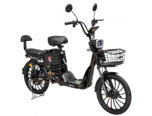 Велосипед з електромотором SPARK RIDER PRO 14" 48V/650W/20Ah Чорний