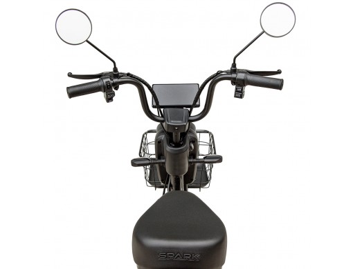 Велосипед з електромотором SPARK RIDER PRO 14" 48V/650W/20Ah Чорний