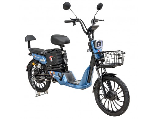 Велосипед з електромотором SPARK RIDER PRO 14" 48V/650W/20Ah Синій