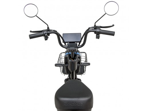 Велосипед з електромотором SPARK RIDER PRO 14" 48V/650W/20Ah Синій