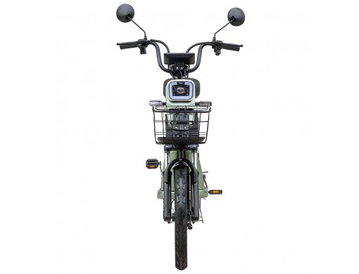 Велосипед з електромотором SPARK RIDER PRO 14" 48V/650W/20Ah Зелений