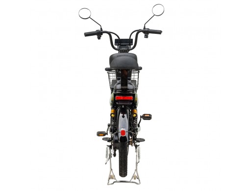 Велосипед з електромотором SPARK RIDER PRO 14" 48V/650W/20Ah Зелений