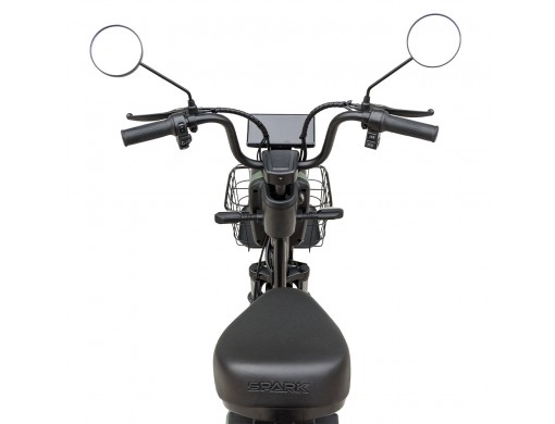 Велосипед з електромотором SPARK RIDER PRO 14" 48V/650W/20Ah Зелений