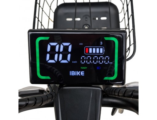 Велосипед з електромотором SPARK RIDER PRO 14" 48V/650W/20Ah Зелений