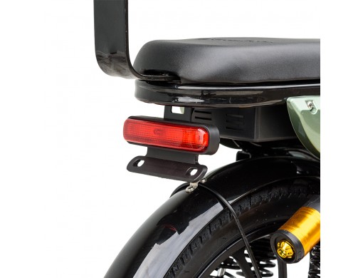 Велосипед з електромотором SPARK RIDER PRO 14" 48V/650W/20Ah Зелений